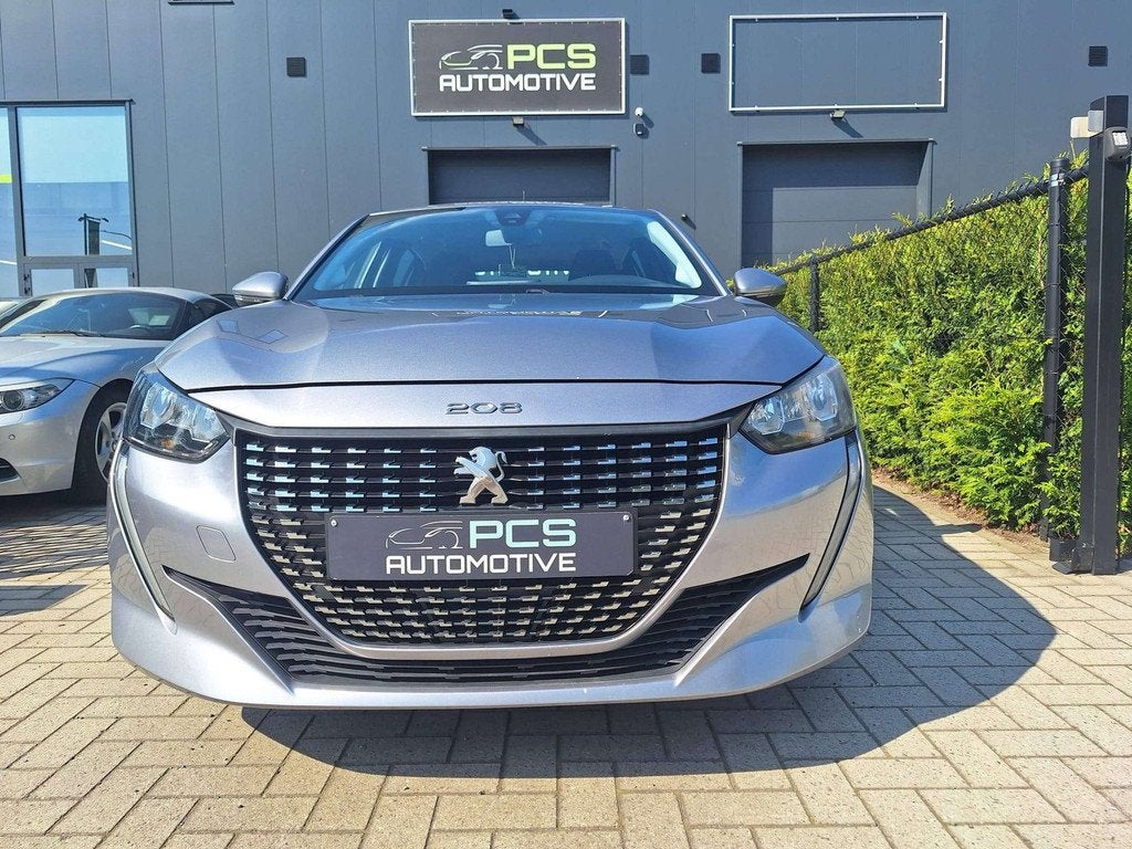 Peugeot 208 1.2 Benzine / 90.000 km / Euro 6d / 2020 / 12 mn, Autos, Argent ou Gris, Achat, Euro 6, Entreprise