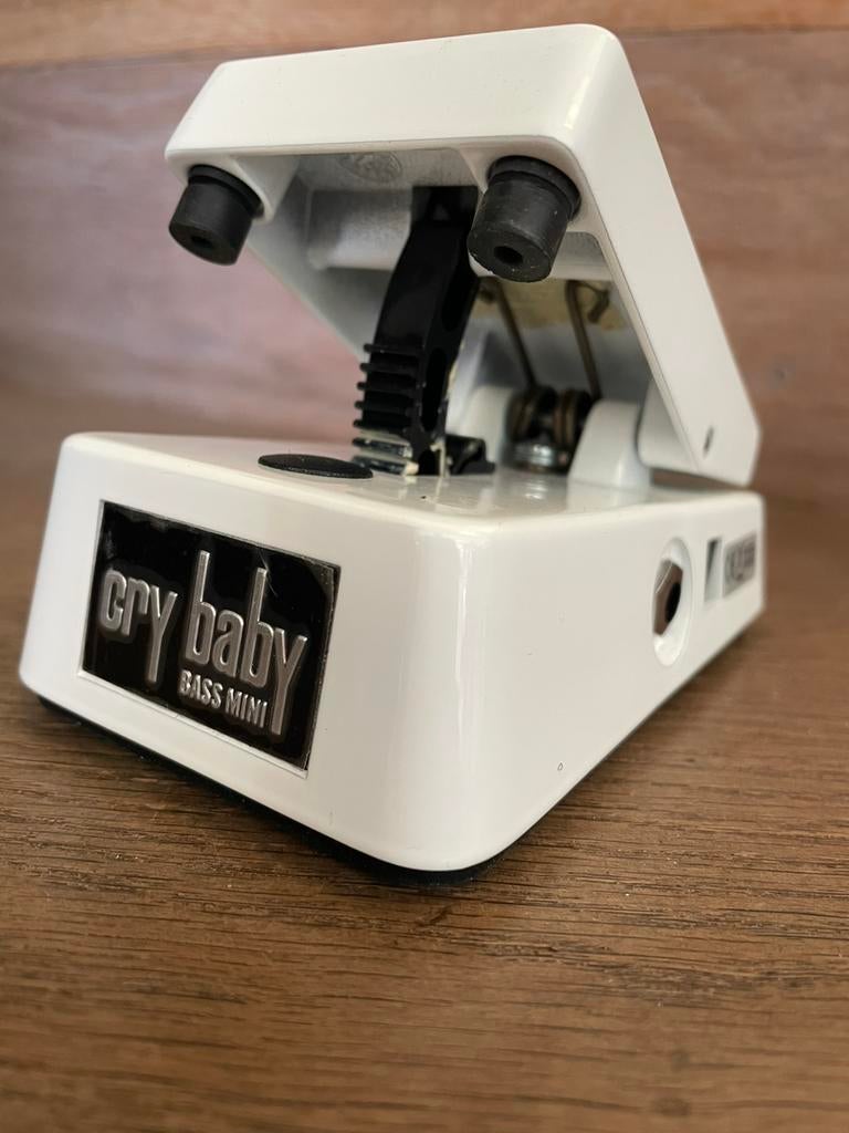 Dunlop Cry Baby Bass Mini wah pedaal, Muziek en Instrumenten, Ophalen, Zo goed als nieuw