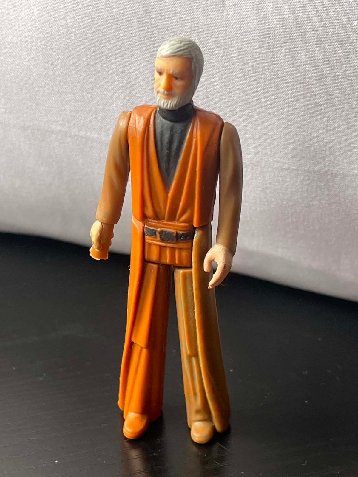 1977 Kenner Ben ‘ obi wan ‘ Kenobi action figure star wars, Ophalen of Verzenden, Gebruikt, Actiefiguurtje