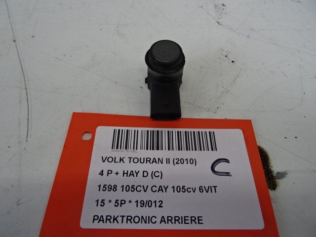 CAPTEUR AIDE AU STATIONNEMENT Volkswagen Touran (1T1 / T2), Utilisé, Volkswagen