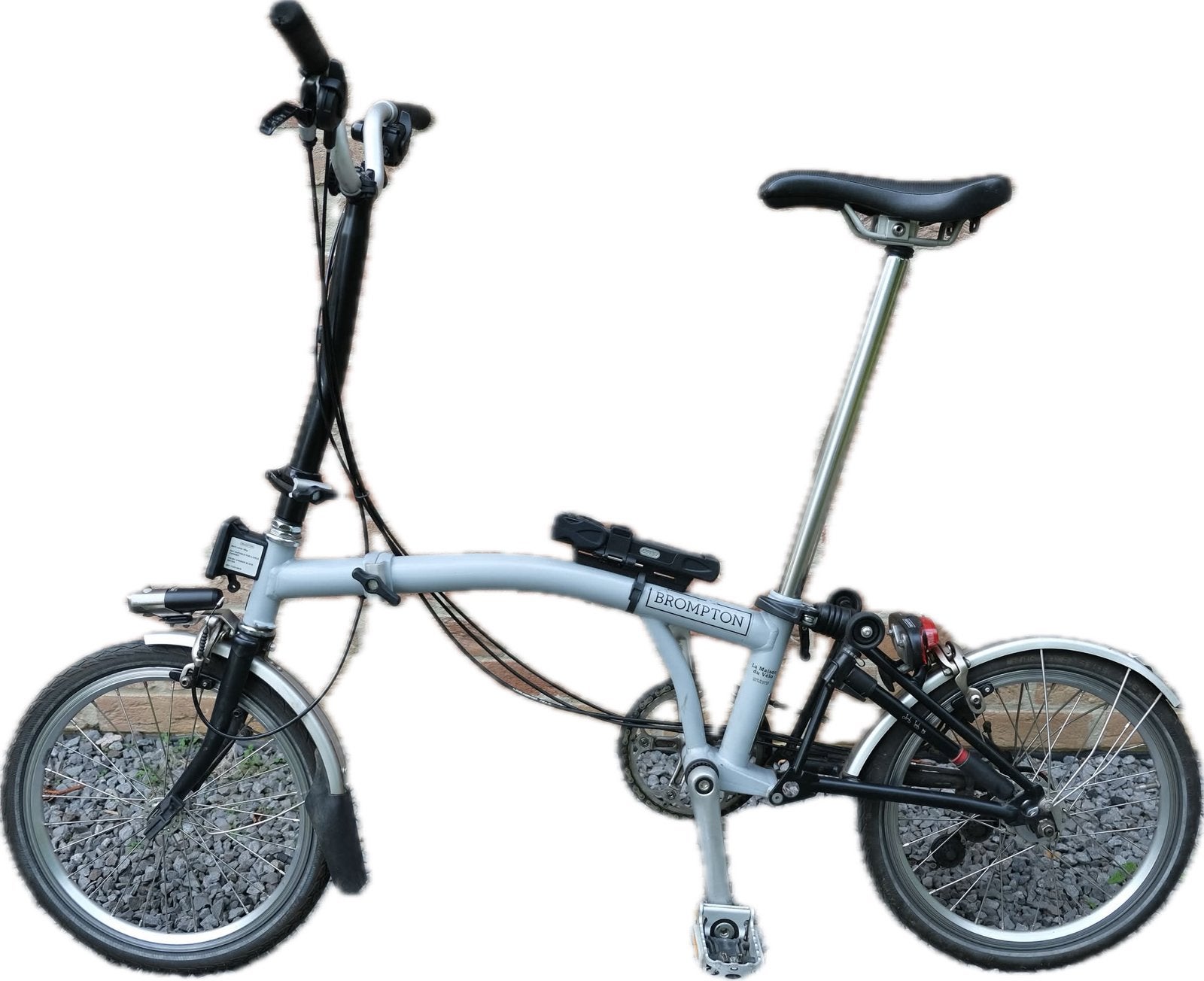 BROMPTON ✅ H6L ✅, Vitesses, Frein sur jante, Brompton, Enlèvement