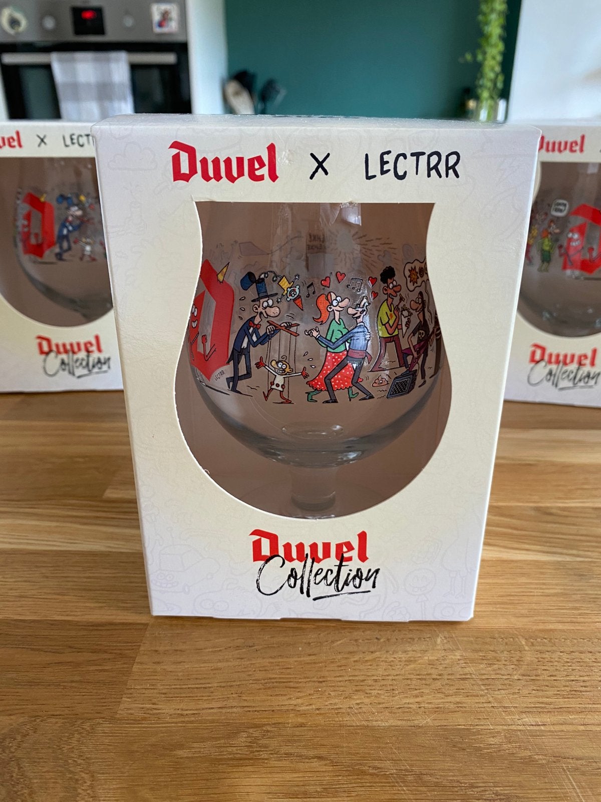 Duvel glazen Gentse Feesten 2025, Enlèvement ou Envoi, Comme neuf
