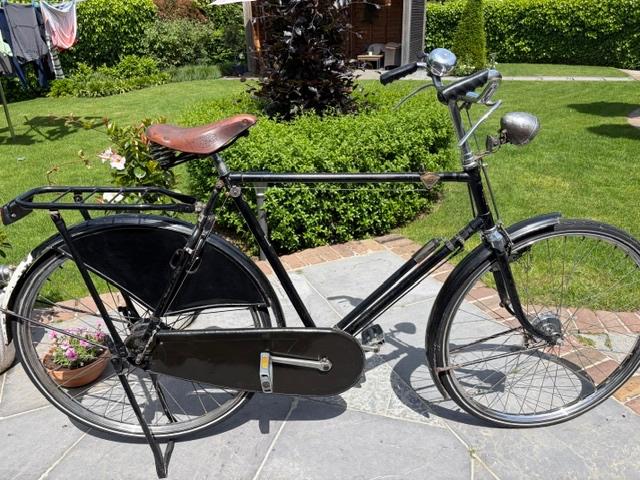 Batavus Oldi, Vitesses, Frein à tambour, Batavus, Enlèvement