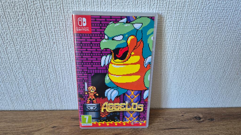 Aggelos nintendo switch, Games en Spelcomputers, Ophalen of Verzenden, Zo goed als nieuw