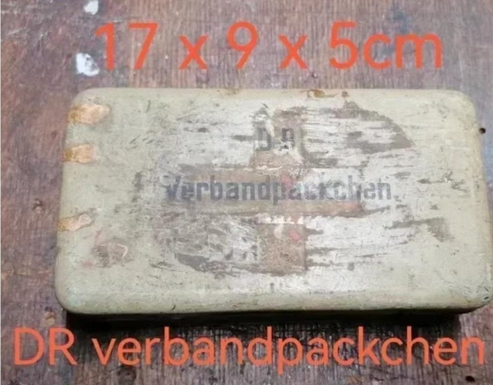 Boite allemande Reichbahn WW2, Collections, Objets militaires | Seconde Guerre mondiale, Envoi, Armée de terre, Autres types