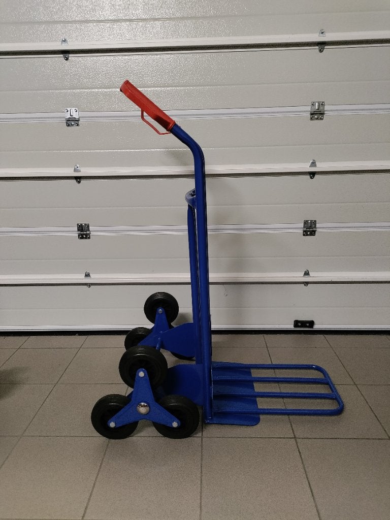 Steekwagen, Bricolage & Construction, Chariots de transport, Enlèvement, Comme neuf, Diable