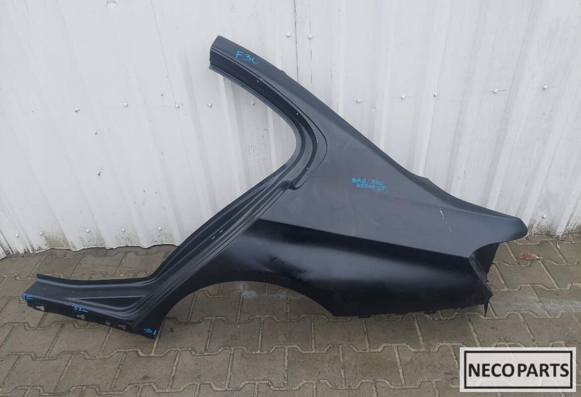 BMW 3 SERIE F30 SEDAN SCHERM ACHTERSCHERM ZIJSCHERM SNIJDEEL, Auto-onderdelen, Gebruikt, -, Ophalen of Verzenden, Achter