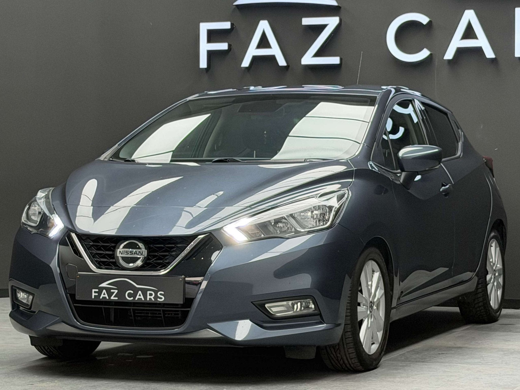Nissan Micra 1.0 IG-T Tekna Xtronic * GPS + CAMÉRA + GARANT, Autos, Nissan, https://public.car-pass.be/vhr/5a576bb5-9903-43e6-8d59-cc315056c085