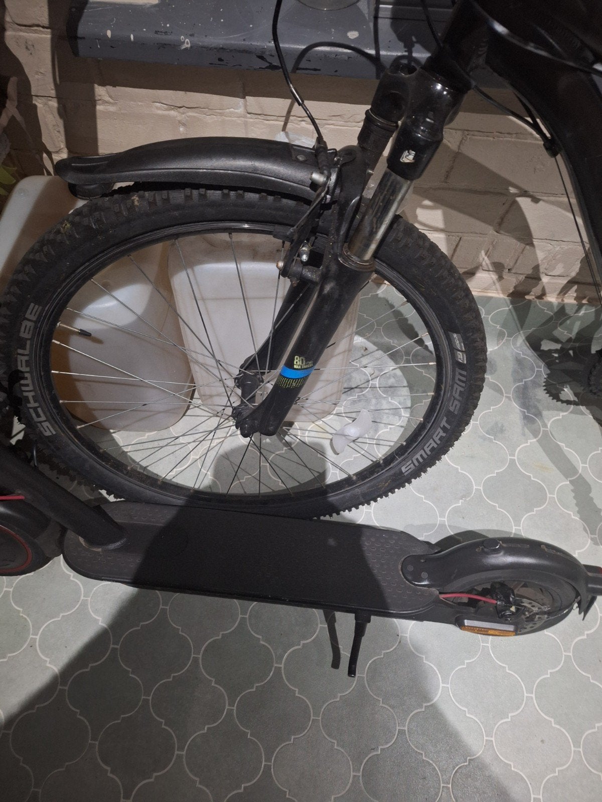 Heel.mooie.fiets tekoop, Ophalen