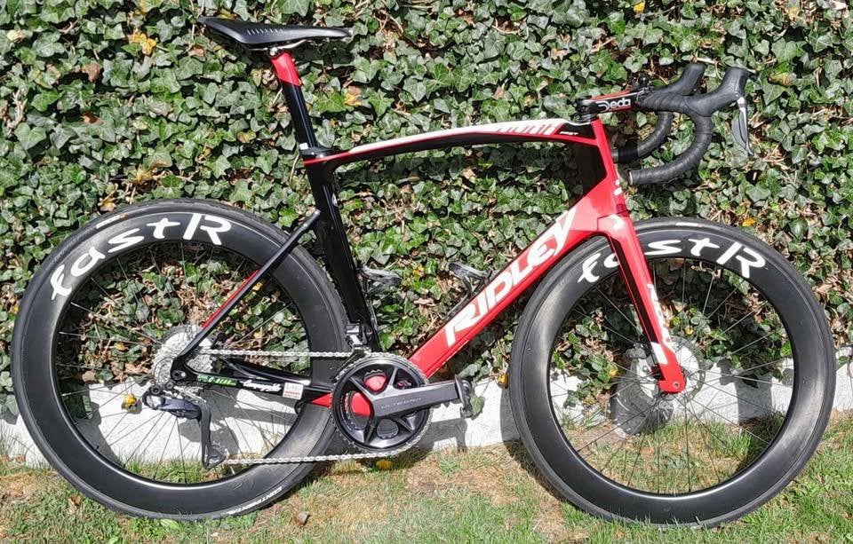 Ridley Noah fast, Fietsen en Brommers, Fietsen | Racefietsen, Ophalen, Carbon, Zo goed als nieuw, Schijfrem