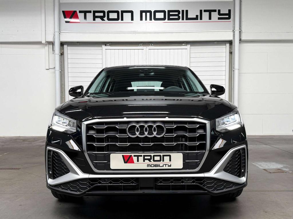 Audi Q2 Q2 S-LINE 30TFSI CAMERA*NAVI*DAB*CARPLAY*PDC*LEDER*A, Autos, 139 g/km, Entreprise, Noir, 5 portes