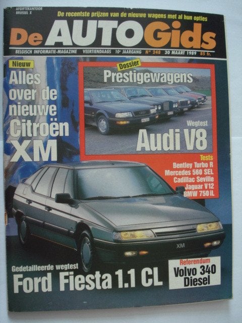 Autogids 248, Verzenden, Gelezen, Algemeen