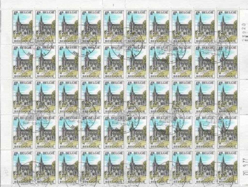 Belgique 1977 - Yvert 1866 /OBP 1871 - As (ST), Timbres & Monnaies, Timbres | Europe | Belgique, Envoi, Affranchi, Oblitéré