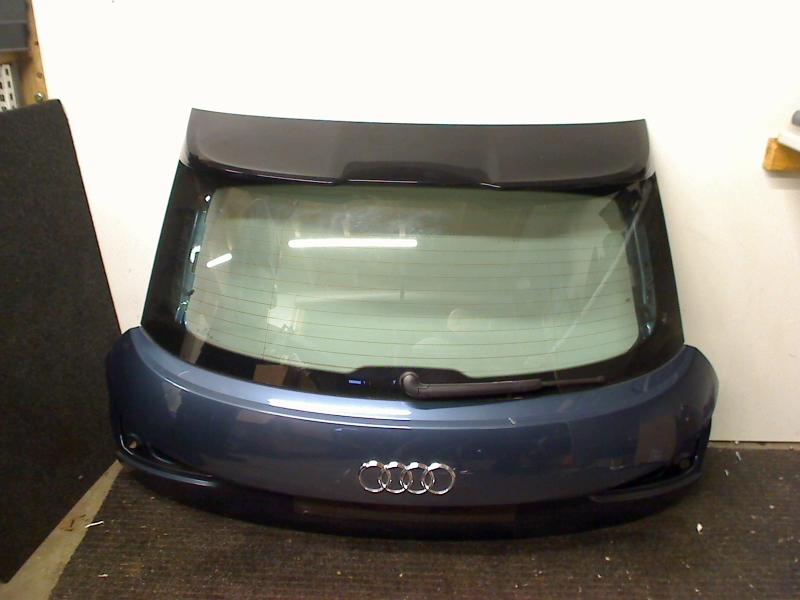 HAYON ARRIÈRE / MALLE s-line LX5L A1 Sportback (8XA / 8XF), Dhr. R. de Gouw, Haillon arrière, Audi, Utilisé