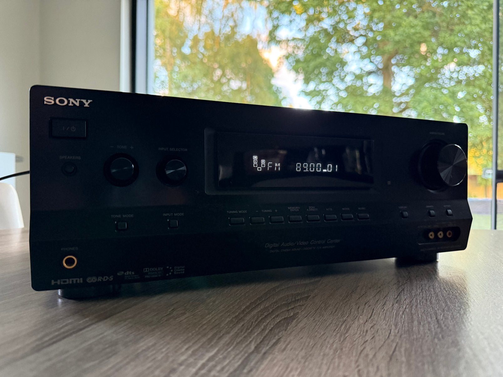 Sony STR DH700 versterker 7.1 Dolby, Ophalen of Verzenden, Zo goed als nieuw, Sony