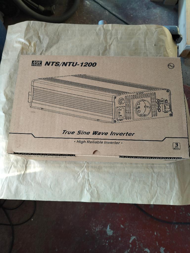 Omvormer 12v naar 230v, Ophalen, Nieuw