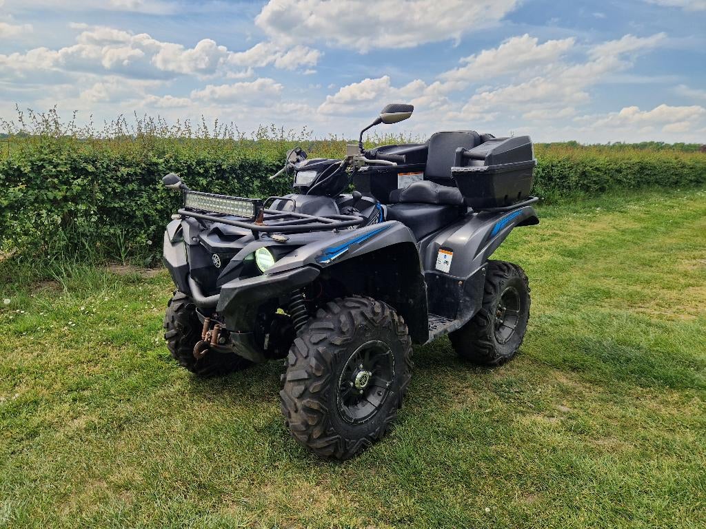 Yamaha Grizzly 700 4x4/ opknapper, export, onderdelen, Enlèvement, Utilisé