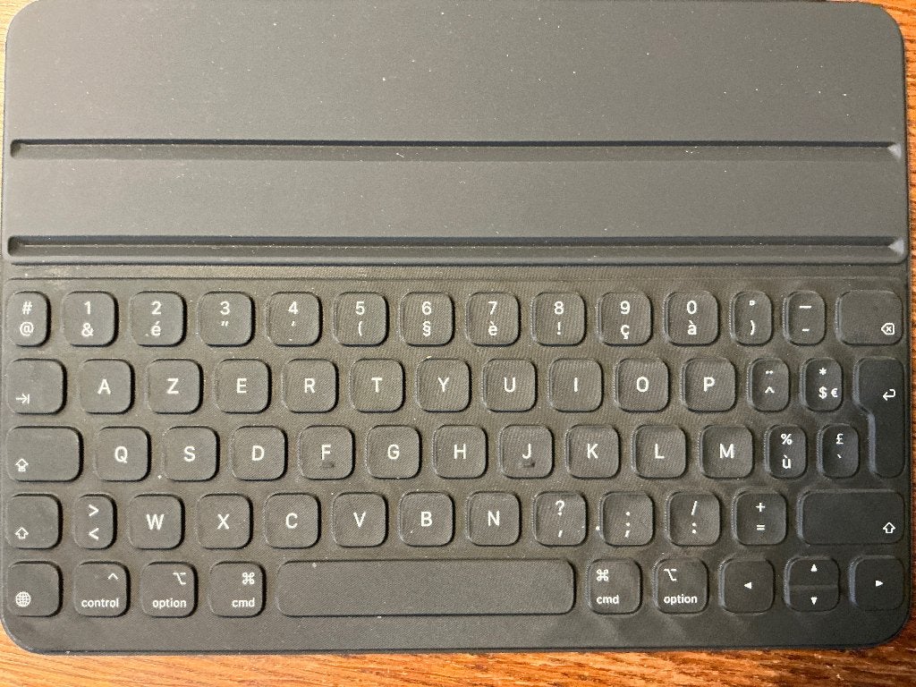 Ipad Smart Keybord 11", Computers en Software, Apple iPad, Zwart, 11 inch, Ophalen of Verzenden