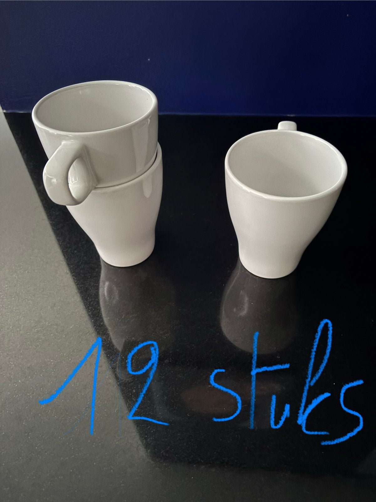 Tassen / glazen, Ophalen, Zo goed als nieuw, Glas