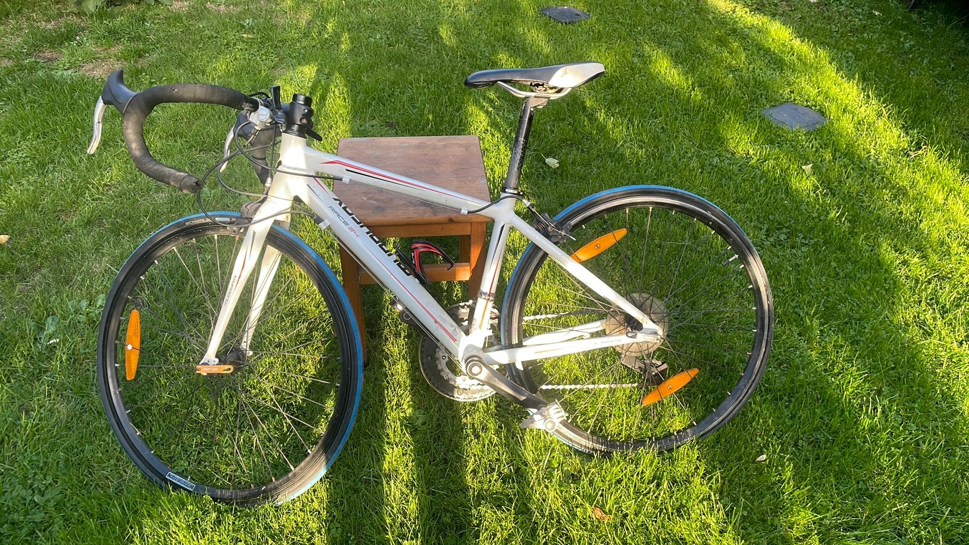 Vélo pour enfants de sept ans, six ans, Vélos & Vélomoteurs, Enlèvement, Utilisé, Frein sur jante, 20 pouces ou plus