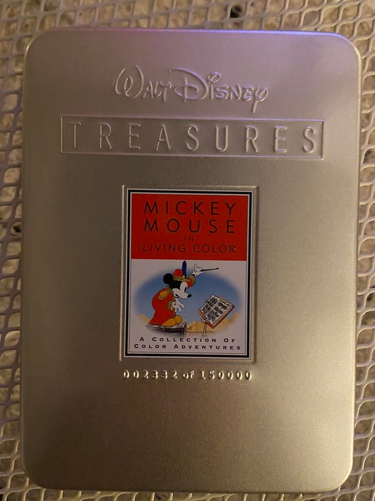 Walt Disney Treasures : Mickey Mouse en édition limitée, Enlèvement ou Envoi, Comme neuf