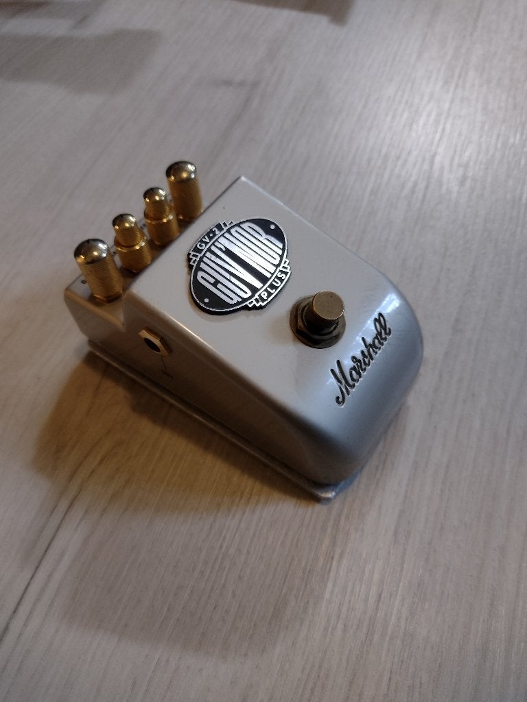 Marshall GV-2 Guv'nor Plus, Ophalen of Verzenden, Gebruikt, Distortion, Overdrive of Fuzz