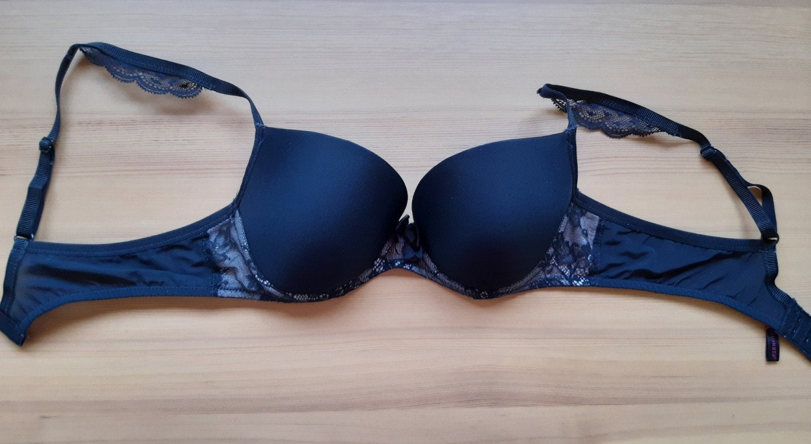 Bh / beha Passionata, EU 75B - FR 90B, zo goed als nieuw, Passionata, Ophalen, Zwart, BH