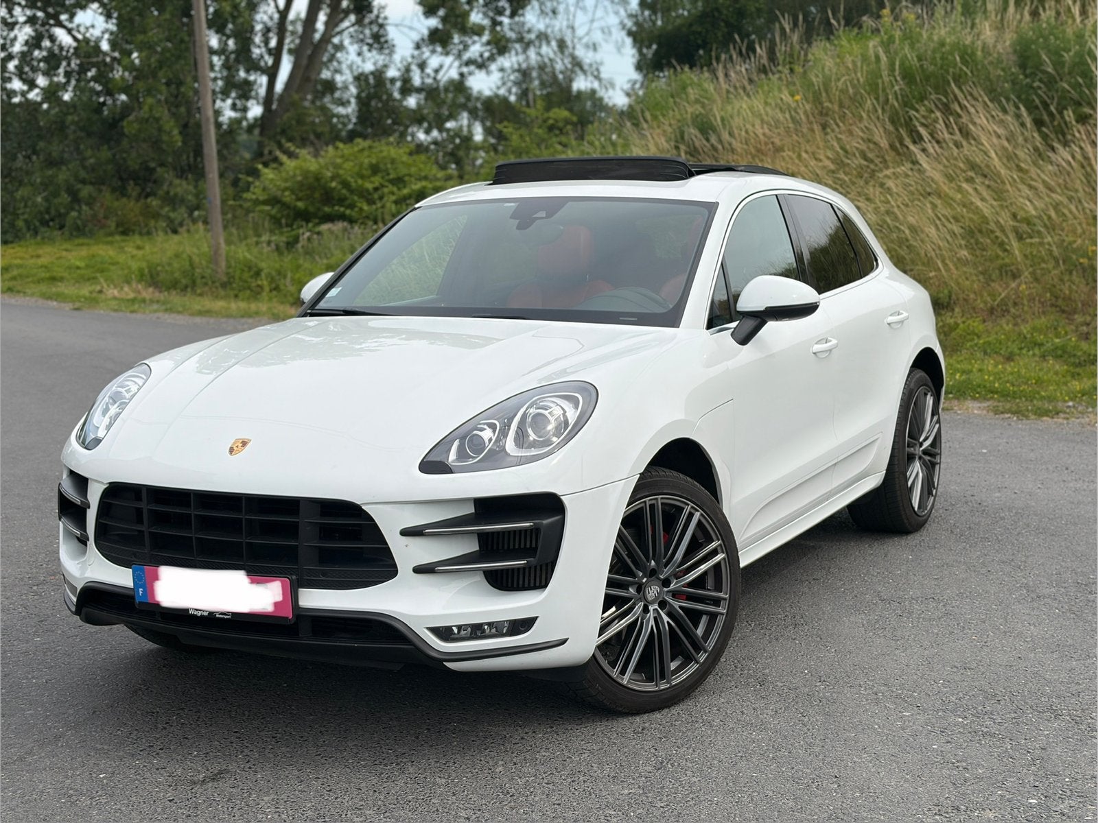 Porsche macan turbo 3.6 v6 400 ch pdk 84.000 km  12/2017, Auto's, Porsche, Particulier, Te koop, Macan