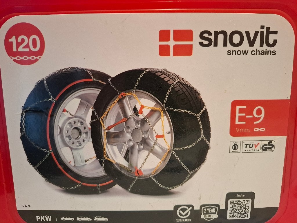 Chaînes à neige, Enlèvement ou Envoi, Neuf