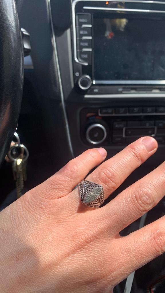 Ring Silver 925, Ophalen, Ring