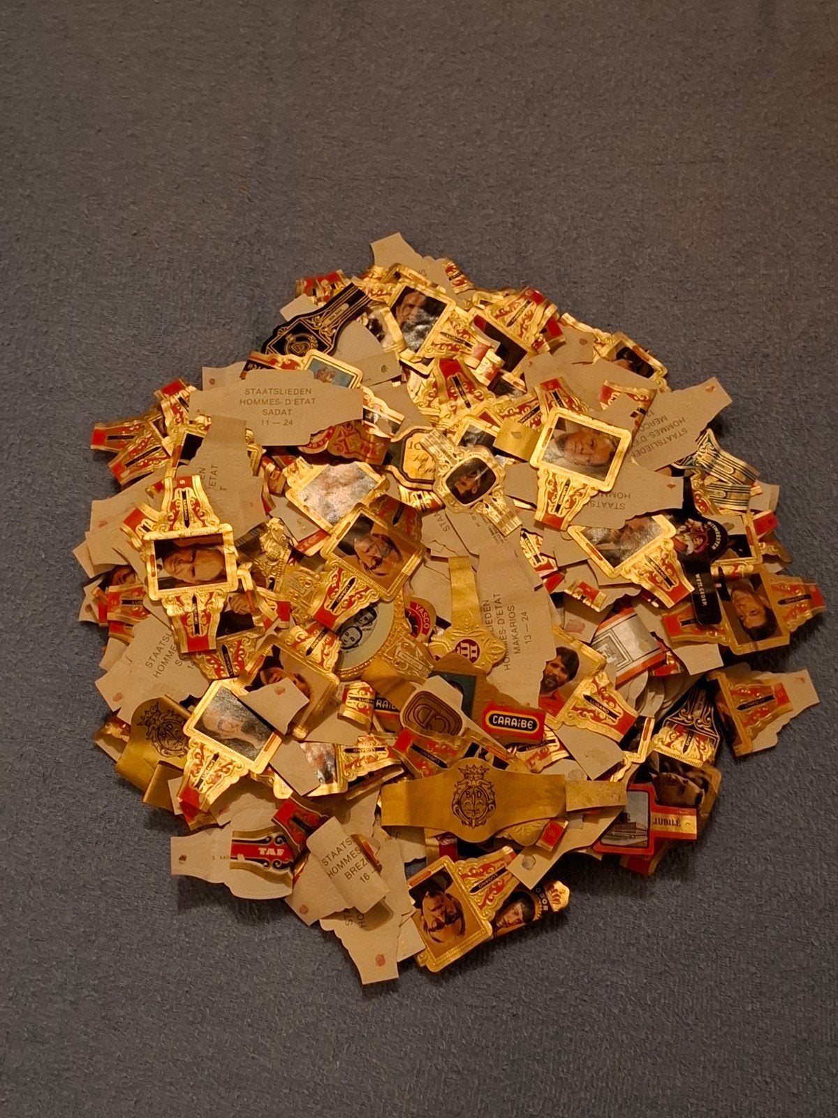 Bracelets de cigares, Collections, Enlèvement ou Envoi, Bagues de cigare