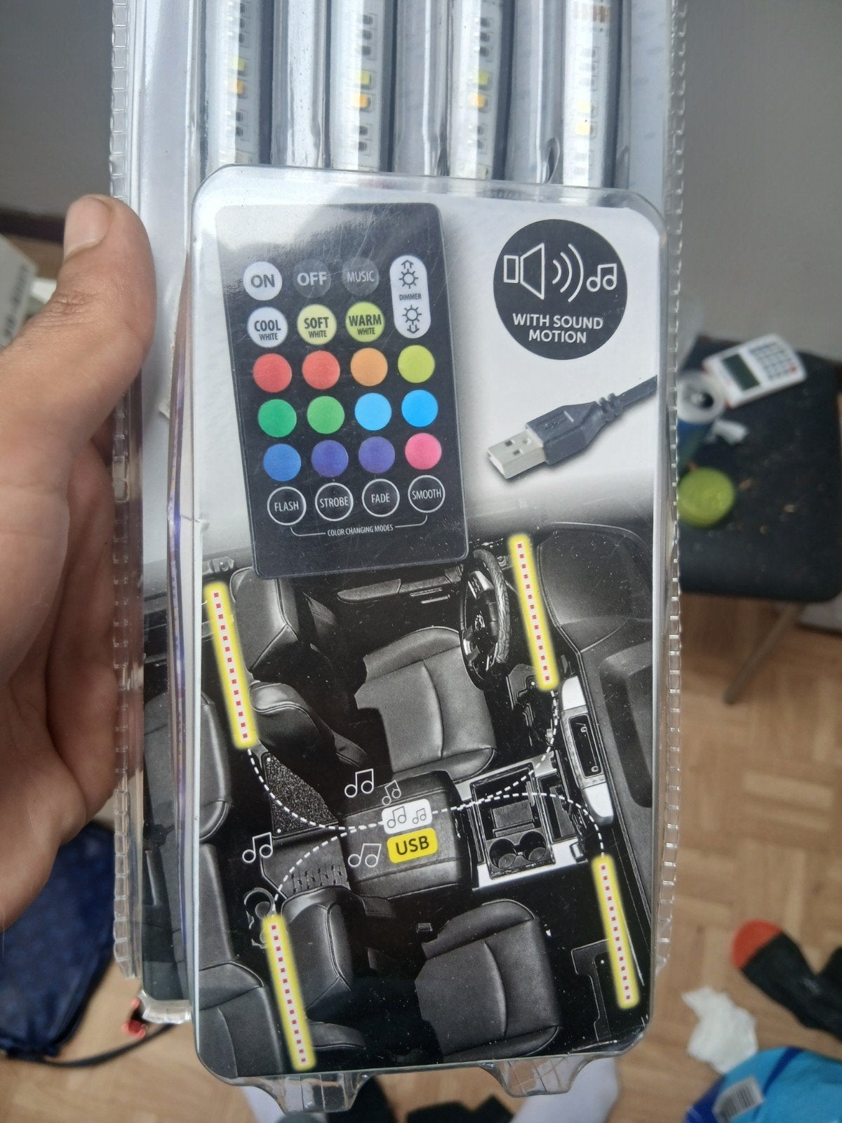 Led pour interieur voiture, Télécoms, Télécommunications Autre, Enlèvement ou Envoi