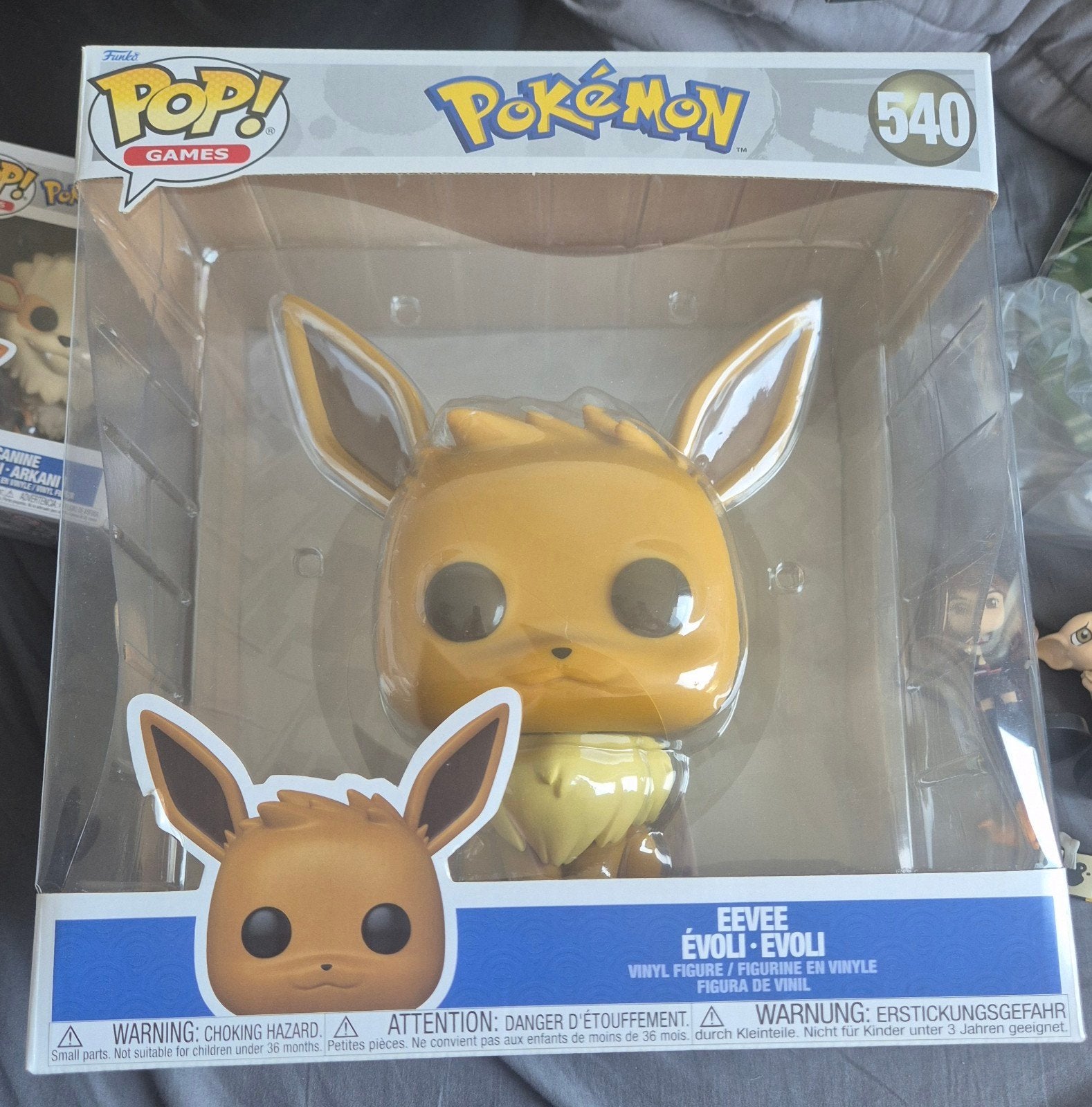Figurine pop evoli xl pokemon, Collections