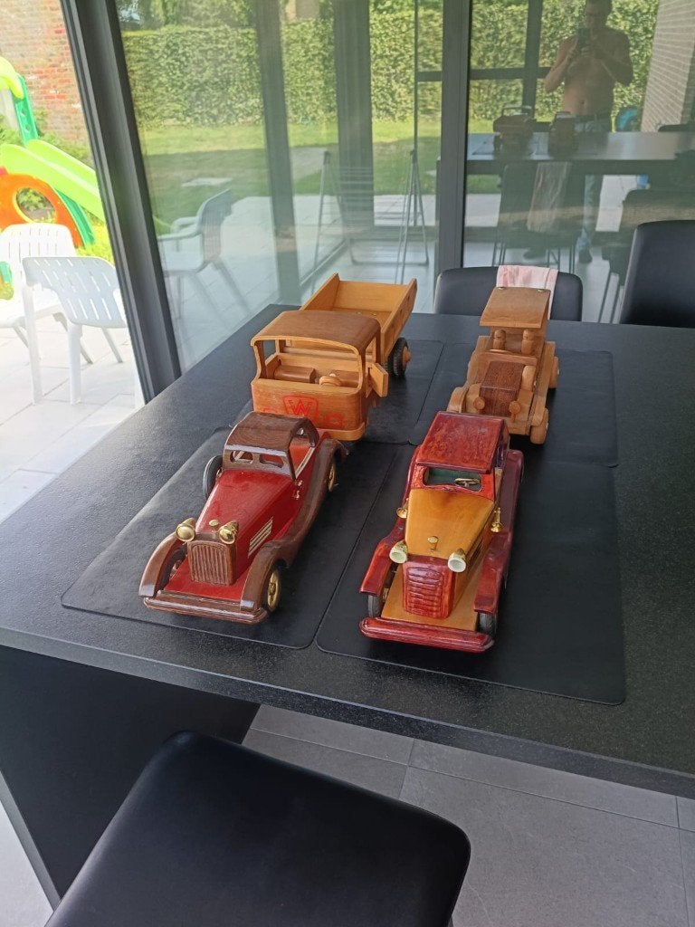 vintage houten auto's, Enlèvement ou Envoi, Comme neuf