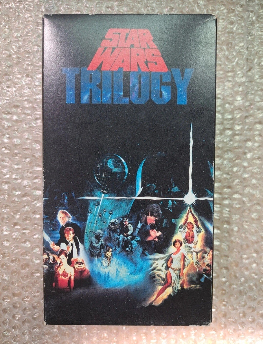 Star Wars Trilogy - Coffret VHS Japon 1994, CD & DVD, VHS | Film, Enlèvement, VHS, Coffret
