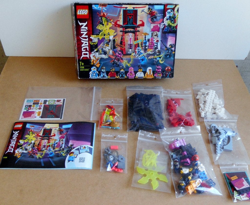 Lego 71708  Ninjago  GAMER'S MARKET (2020), Instructions incluses, Enlèvement ou Envoi, Lego, Ensemble complet