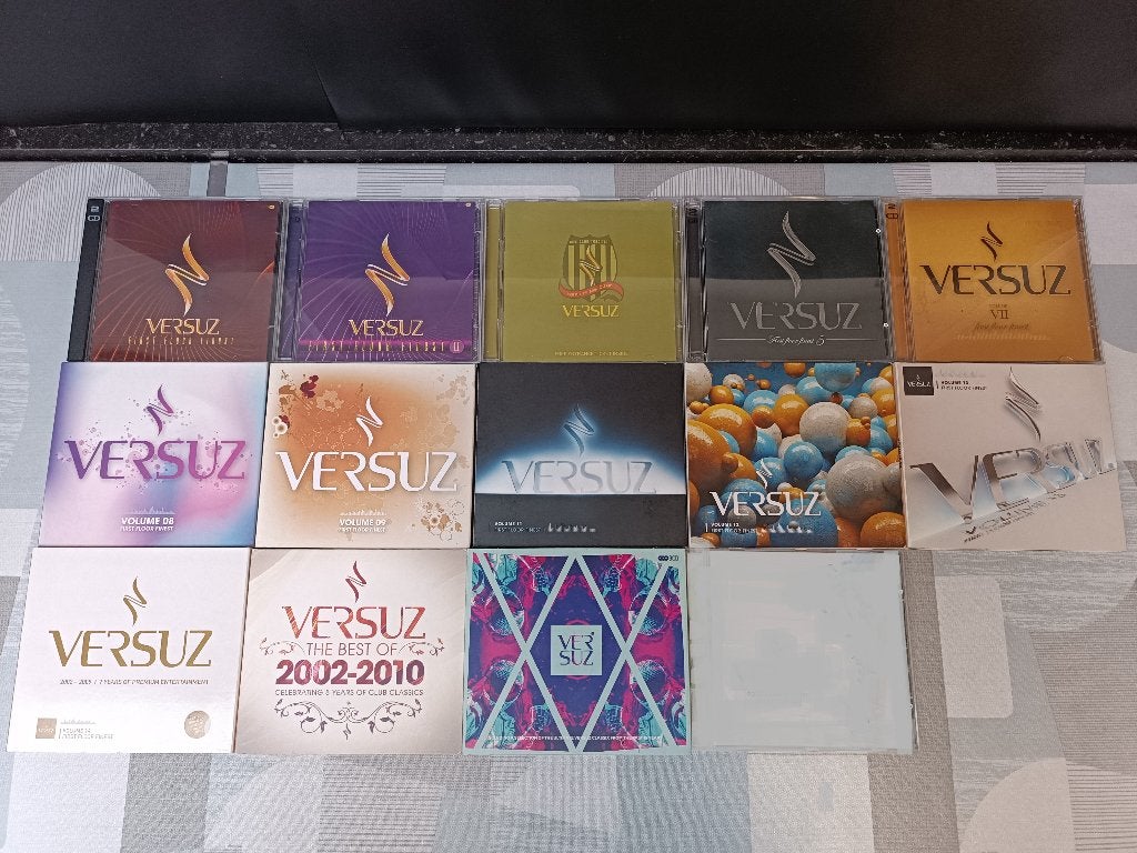 Versuz - First Floor Finest 1-2-4-5-7-8-9-11-12 - Discotheek, CD & DVD, Enlèvement ou Envoi, Utilisé, Dance populaire, Compilation
