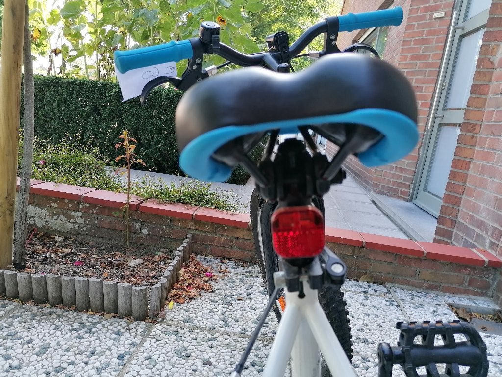 Mountainbike B TWIN Decathlon 20 inch, Fietsen en Brommers, Fietsen | Kinderfietsjes, Ophalen, 20 inch of meer, Gebruikt, Velgrem