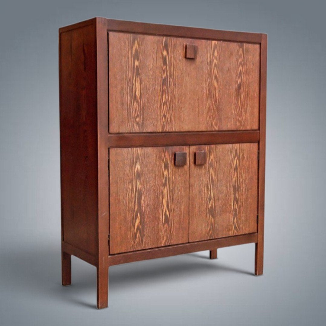 Sideboard Vintage Highboard Bar années 1970's, Maison & Meubles, Armoires | Commodes, Enlèvement