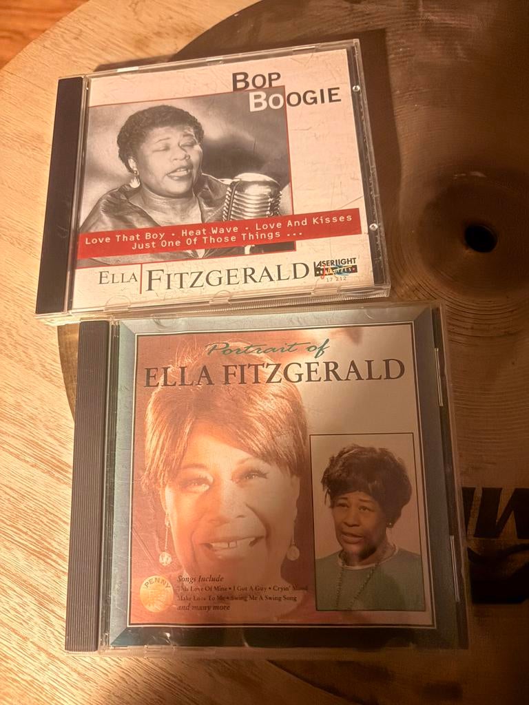 Ella Fitzgerald, Cd's en Dvd's, Ophalen of Verzenden, Gebruikt