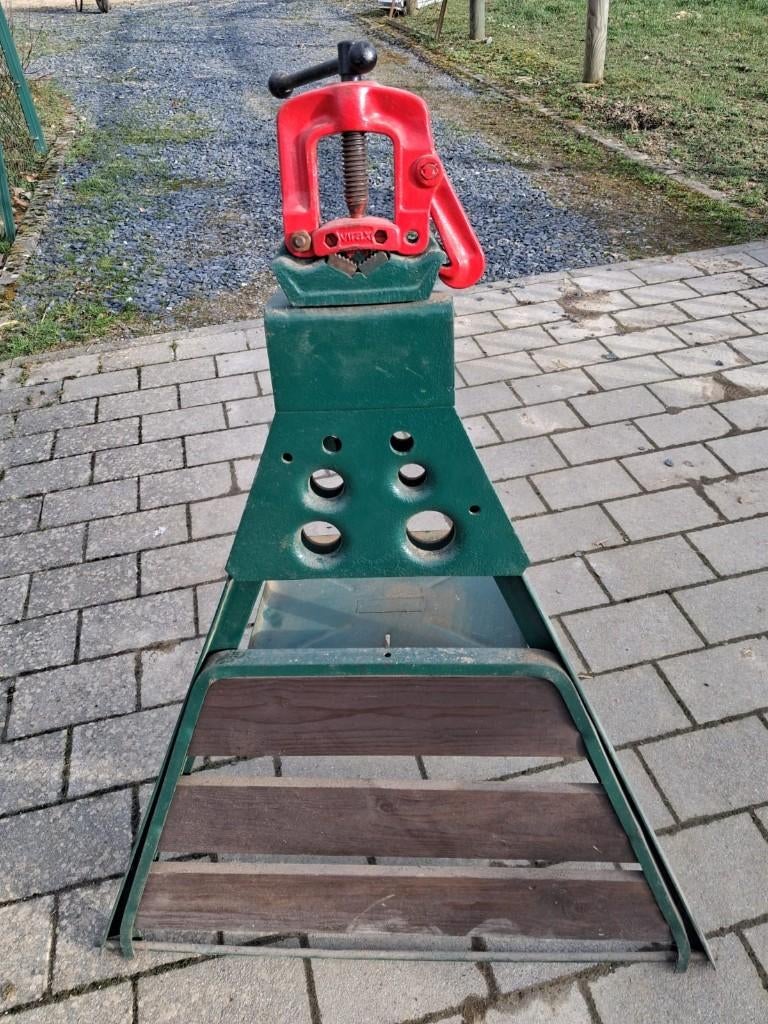 Etabli de plombier, Enlèvement, Utilisé, Rabattable