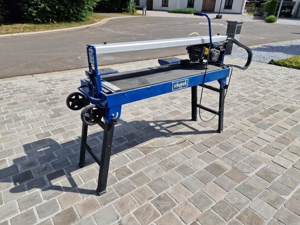 Scheppach Tegelsnijder Nat FS3600 920 mm, Doe-het-zelf en Bouw, Ophalen, Gebruikt, Scheppach, Overige typen