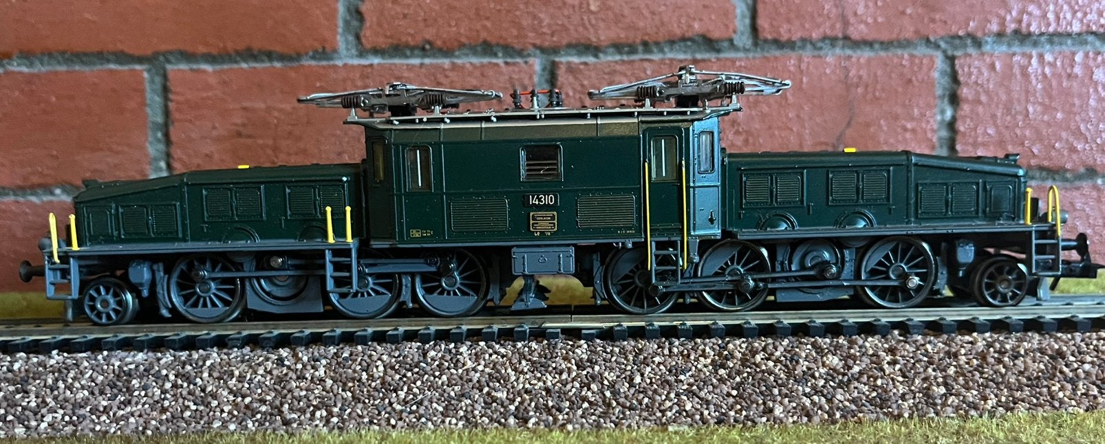 Marklin HO 39560 « Crocodile » 6/8 SBB CFF AC Digital Mint, Hobby & Loisirs créatifs, Enlèvement ou Envoi, Courant alternatif