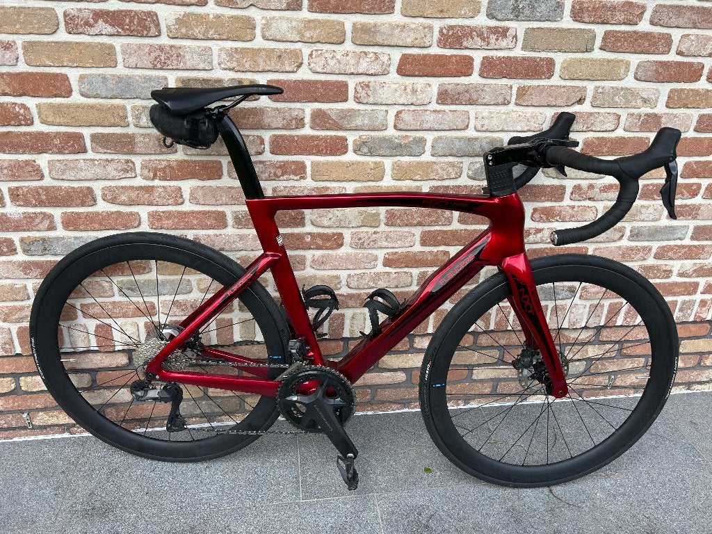 Racefiets carbon Shimano Ultegra 8170 Di2, UCI gekeurd, Fietsen en Brommers, Ophalen, Carbon