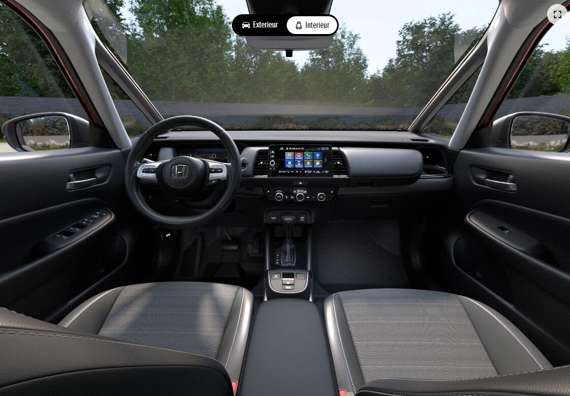Honda Jazz Crosstar, Autos, Honda, 0 kg, Capteur de lumière, Noir, 5 places