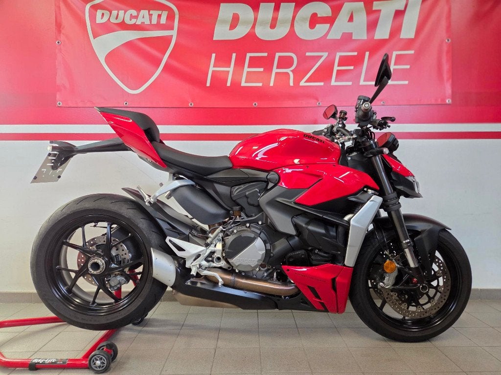 Streetfighter V2, Motoren, 2 cilinders, Motorrijbewijs A, ABS, Meer dan 35 kW