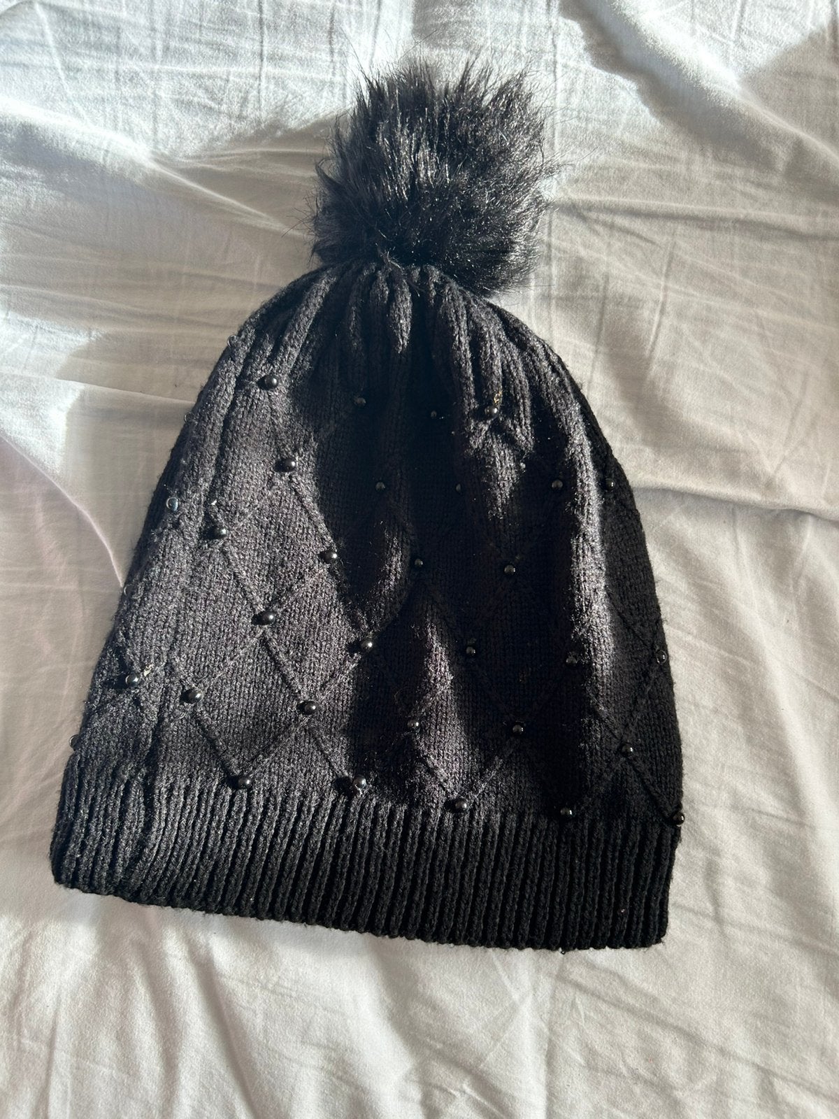 Meisjes winter muts, Kinderen en Baby's, Ophalen, Gebruikt, Meisje, Muts