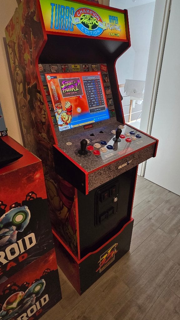 Borne arcade 1up édition 35th, Verzamelen, Ophalen, Nieuw