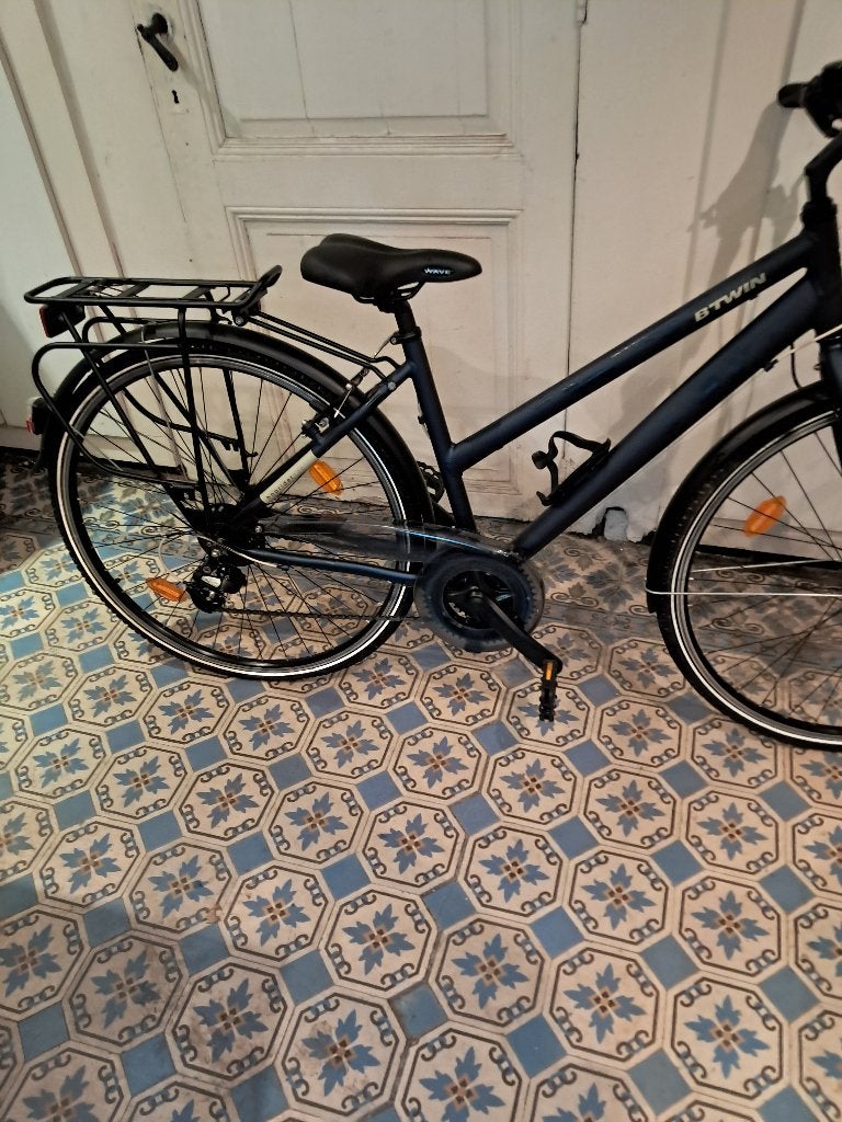 VÉLO VILLE ELOPS HOPRIDER       BTWIN     DECATHLON, Vélos & Vélomoteurs, Autres marques, Vitesses, Comme neuf, Enlèvement