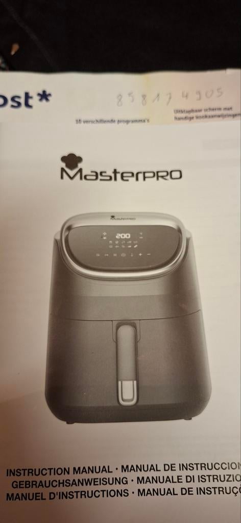 Airfryer neuf, Electroménager, Enlèvement, Friteuse à air
